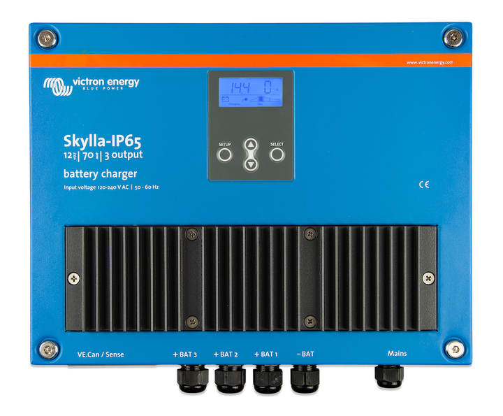 Victron Skylla IP65 Battery Charger 12V/24V