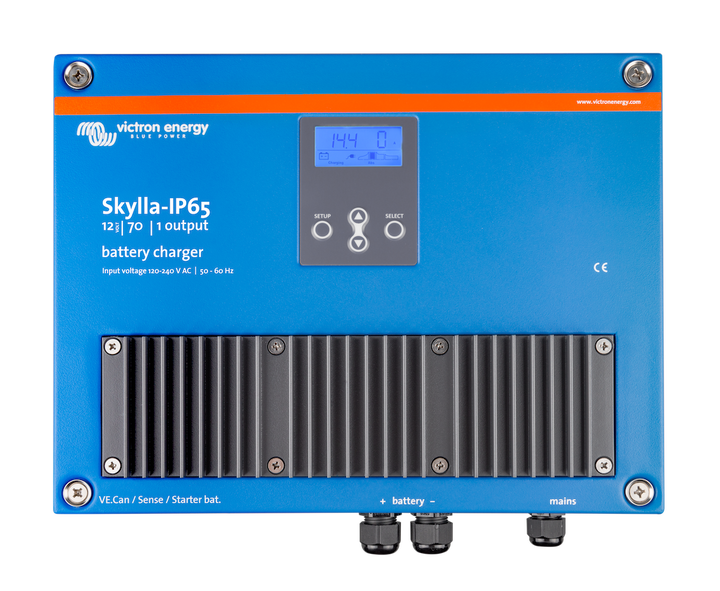 Victron Skylla IP65 Battery Charger 12V/24V