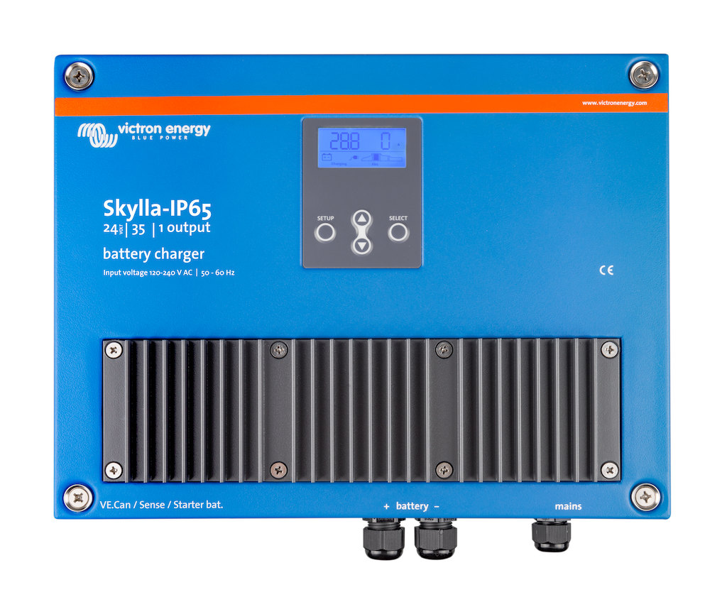 Victron Skylla IP65 Battery Charger 12V/24V