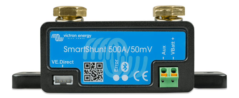 Victron Energy SmartShunt 500A/50MV - Select Caravans Limited