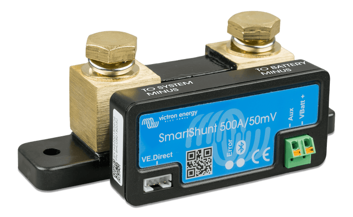 Victron Energy SmartShunt 500A/50MV - Select Caravans Limited