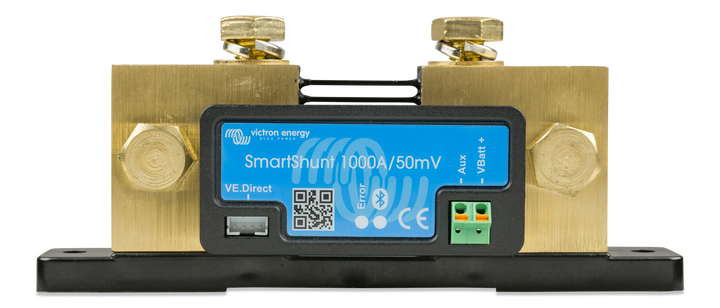 Victron SmartShunt Battery Monitor for Caravan & Off-Grid | NZ