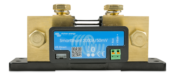 Victron SmartShunt Battery Monitor for Caravan & Off-Grid | NZ