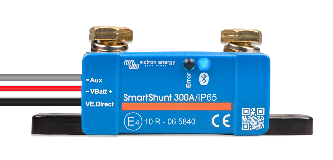 Victron SmartShunt Battery Monitor for Caravan & Off-Grid | NZ