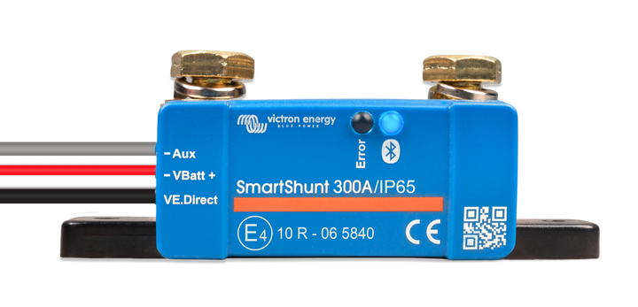 Victron SmartShunt Battery Monitor for Caravan & Off-Grid | NZ