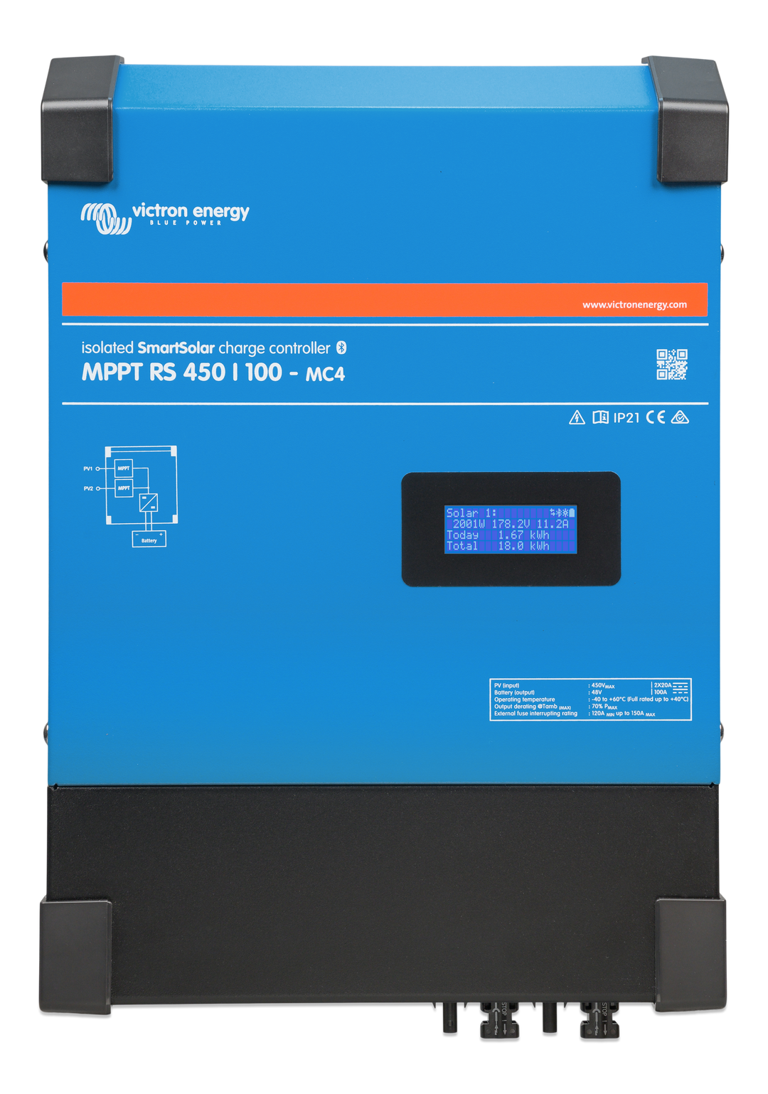 Victron SmartSolar MPPT RS Solar Charge Controller