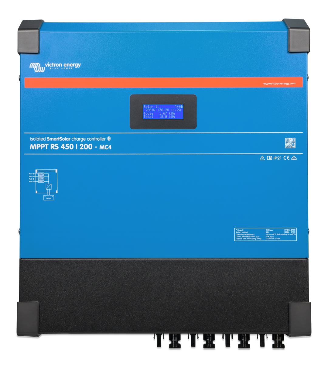 Victron SmartSolar MPPT RS Solar Charge Controller