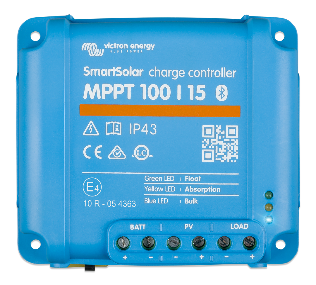 Victron SmartSolar MPPT Solar Charge Controller | Bluetooth | NZ