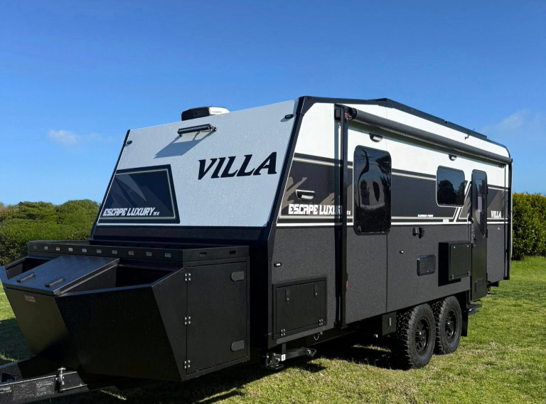 Book a caravan viewing at Select Caravans indoor showroom in Auckland