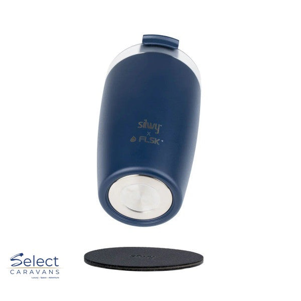 Silwy Magnetic Thermal Mugs - Midnight – kitchenware for caravan and RV use