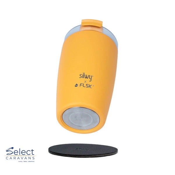 Silwy Magnetic Thermal Mugs- Sunrise – kitchenware for caravan and RV use