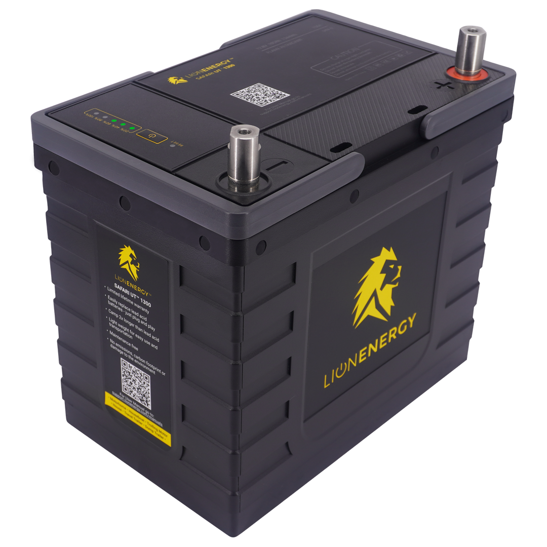 105 AMP HR Lithium Iron Phosphate (LiFePO4) Battery - Select Caravans Limited