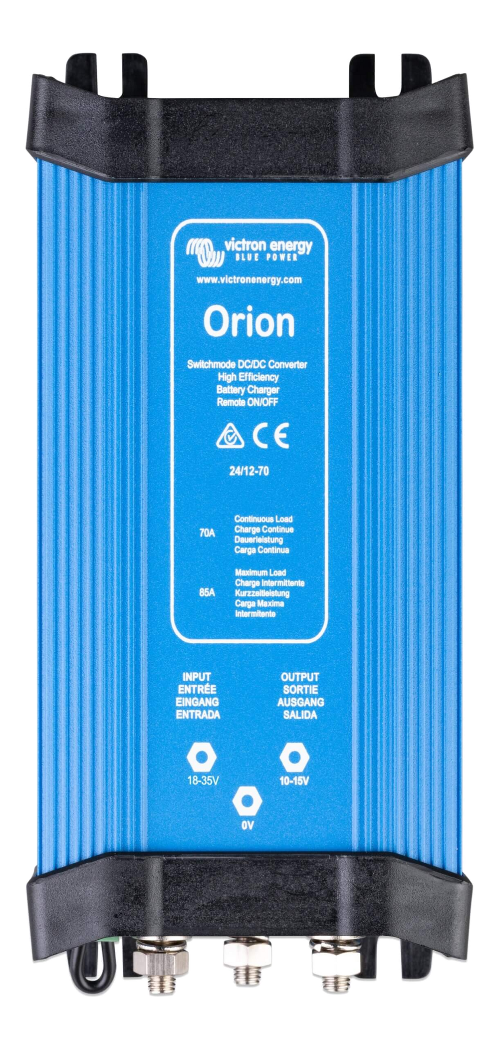 Victron Orion 24/12-70A adjustable DC-DC converter with standard terminals