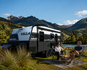 Villa Escape Summit Off-Road – Flagship Luxury Caravan for Sale NZ | 5.9m