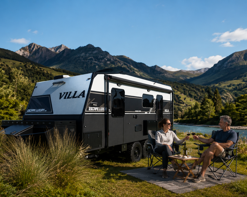 Villa Escape Summit Off-Road – Flagship Luxury Caravan for Sale NZ | 5.9m