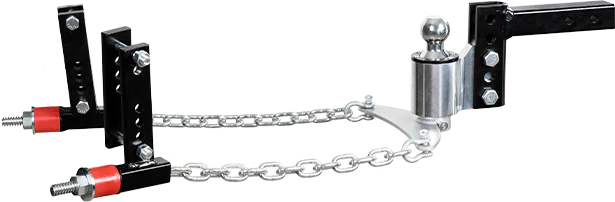 Complete Andersen No-Sway Weight Distribution Hitch system