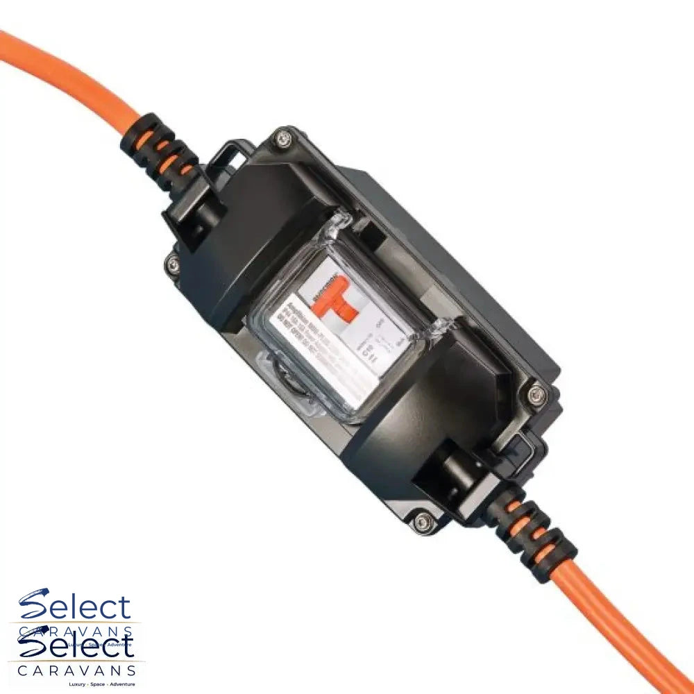 Ampfibian MINI-PLUS - Weatherproof Power Adaptor - Select Caravans Limited