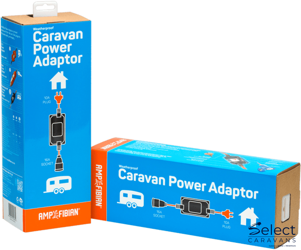 Ampfibian Mini-Plus - Weatherproof Power Adaptor Accessory