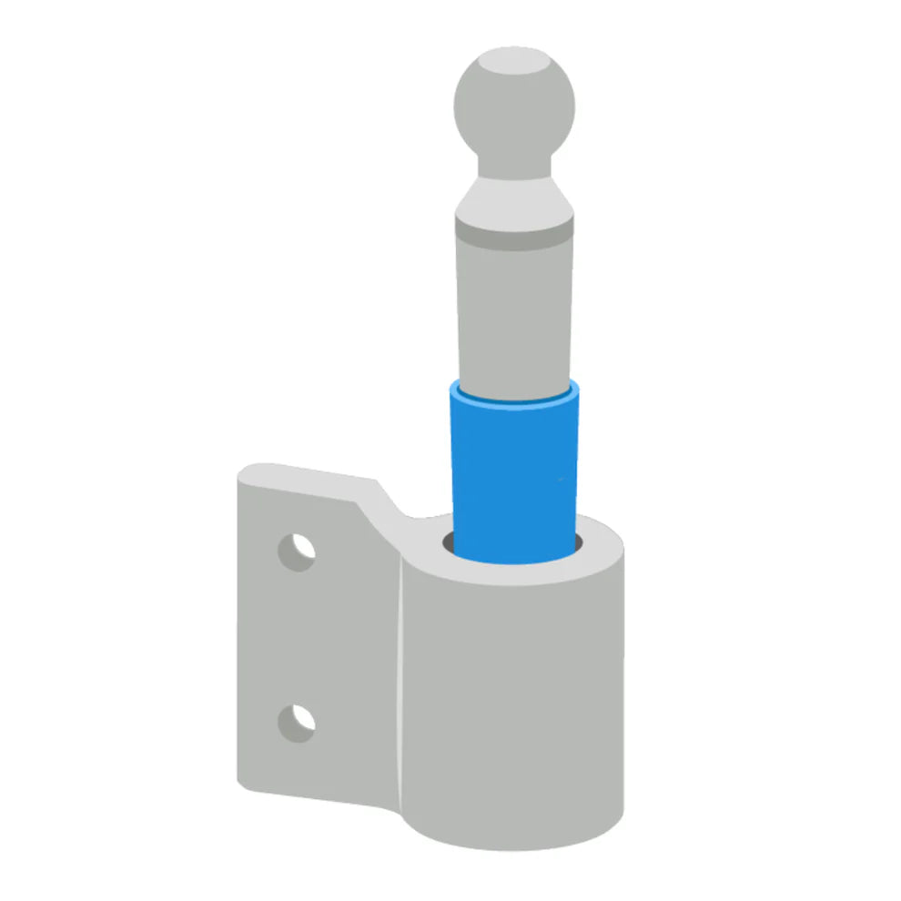 Andersen WD friction cone detail for anti-sway weight distribution hitch, SKU 3334