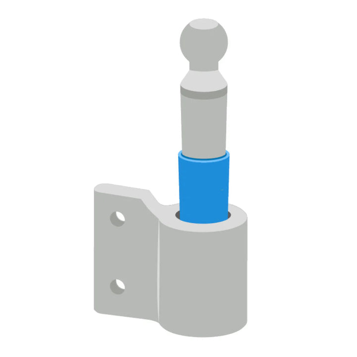 Andersen WD friction cone detail for anti-sway weight distribution hitch, SKU 3334