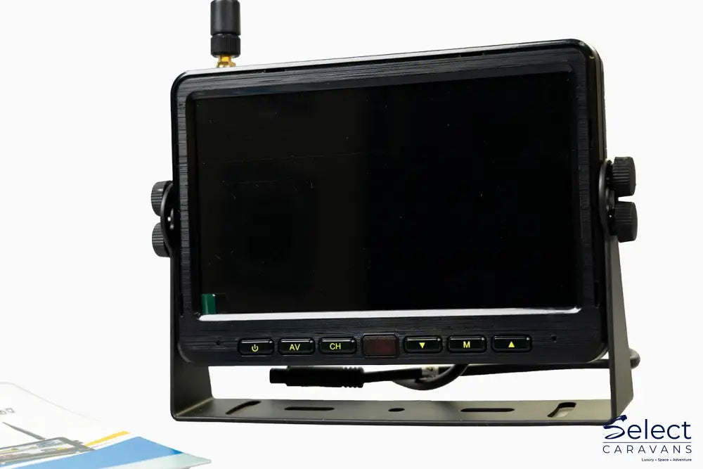 Apollo 7" Wireless Reversing Camera - Select Caravans Limited