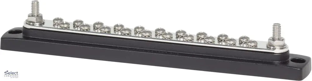 Blue Sea 150A Common BusBars - 2 x 1/4 (M6) Studs, 20 x 