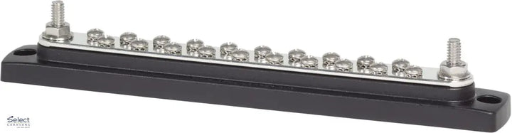 Blue Sea 150A Common BusBars - 2 x 1/4 (M6) Studs, 20 x 
