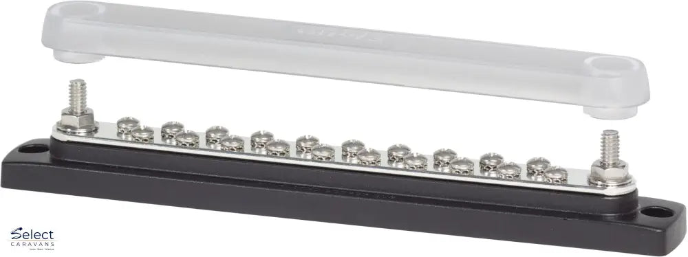 Blue Sea 150A Common BusBars - 2 x 1/4 (M6) Studs, 20 x 