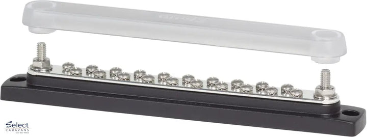 Blue Sea 150A Common BusBars - 2 x 1/4 (M6) Studs, 20 x 