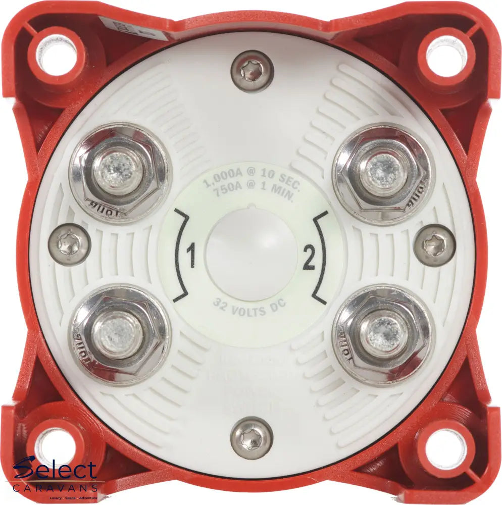 Blue Sea E Series Battery Switch - Battery Switch
