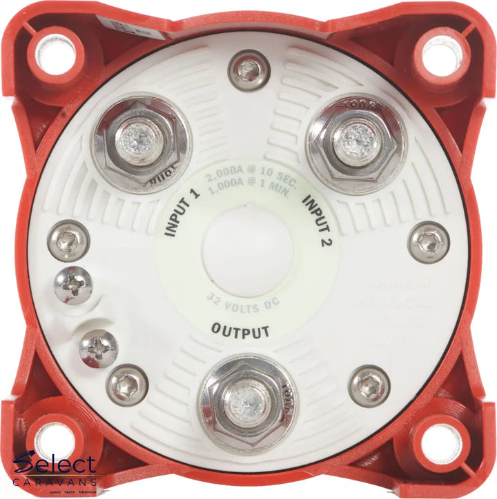 Blue Sea E Series Battery Switch - Battery Switch
