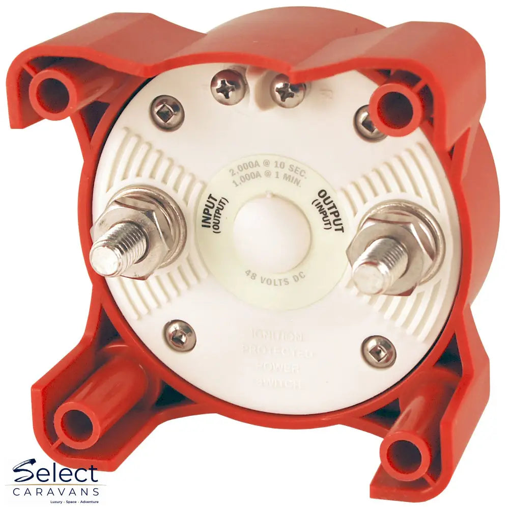 Blue Sea E Series Battery Switch - Battery Switch