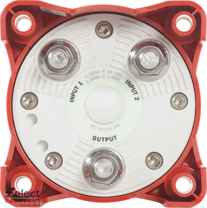 Blue Sea E Series Battery Switch - Battery Switch