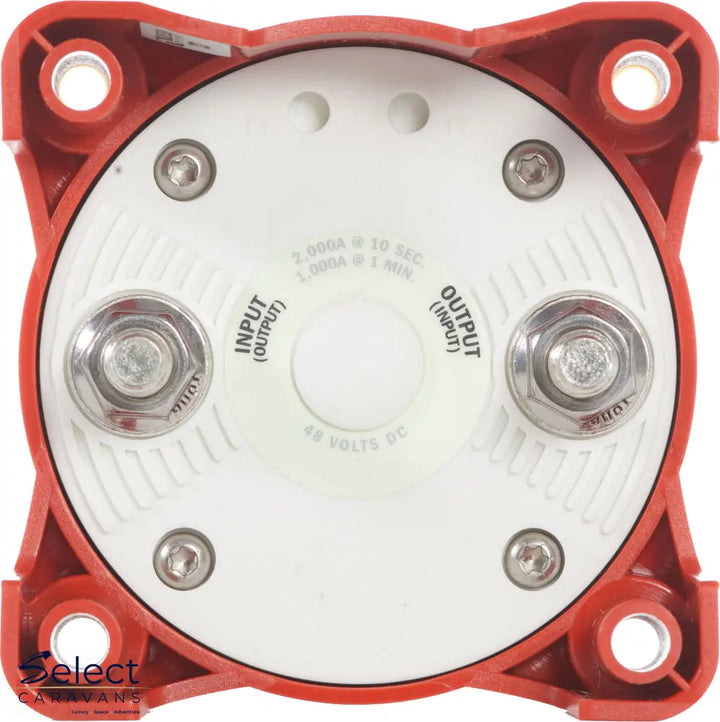 Blue Sea E Series Battery Switch - Battery Switch