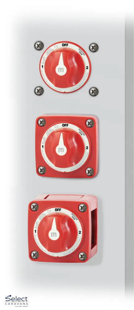 Blue Sea M Series Battery Switch - Battery Switch
