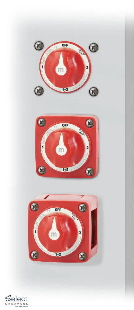Blue Sea M Series Battery Switch - Battery Switch