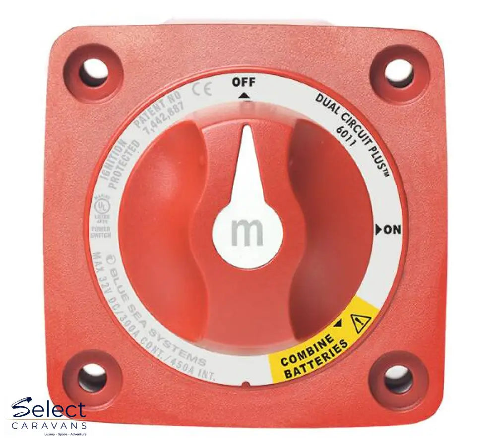 Blue Sea M Series Battery Switch - Battery Switch