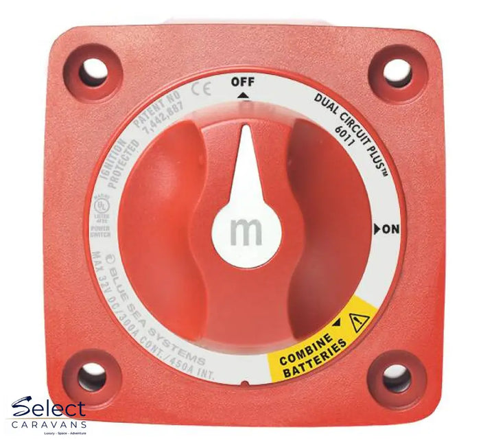 Blue Sea M Series Battery Switch - Battery Switch