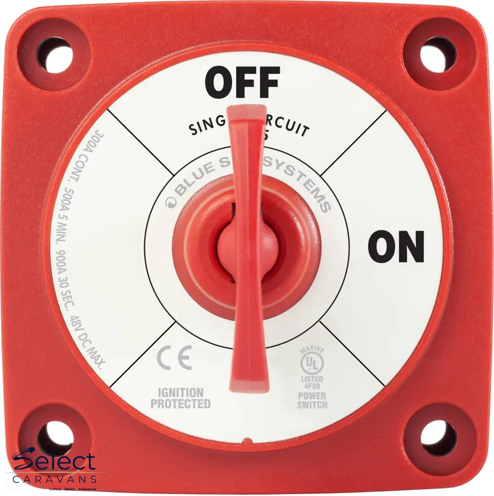 Blue Sea M Series Battery Switch - Battery Switch