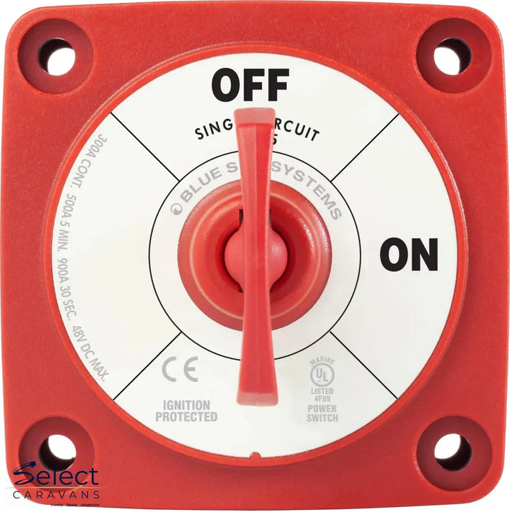 Blue Sea M Series Battery Switch - Battery Switch