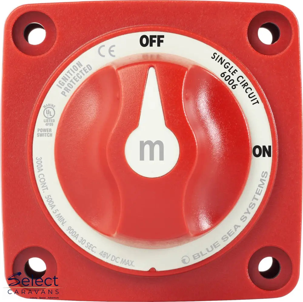 Blue Sea M Series Battery Switch - Battery Switch