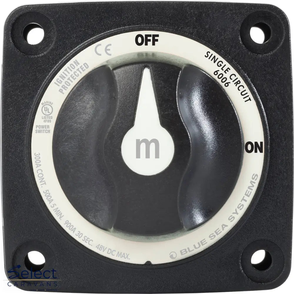 Blue Sea M Series Battery Switch - Battery Switch