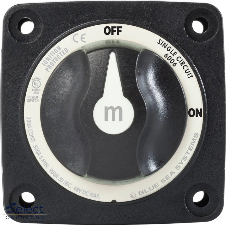 Blue Sea M Series Battery Switch - Battery Switch