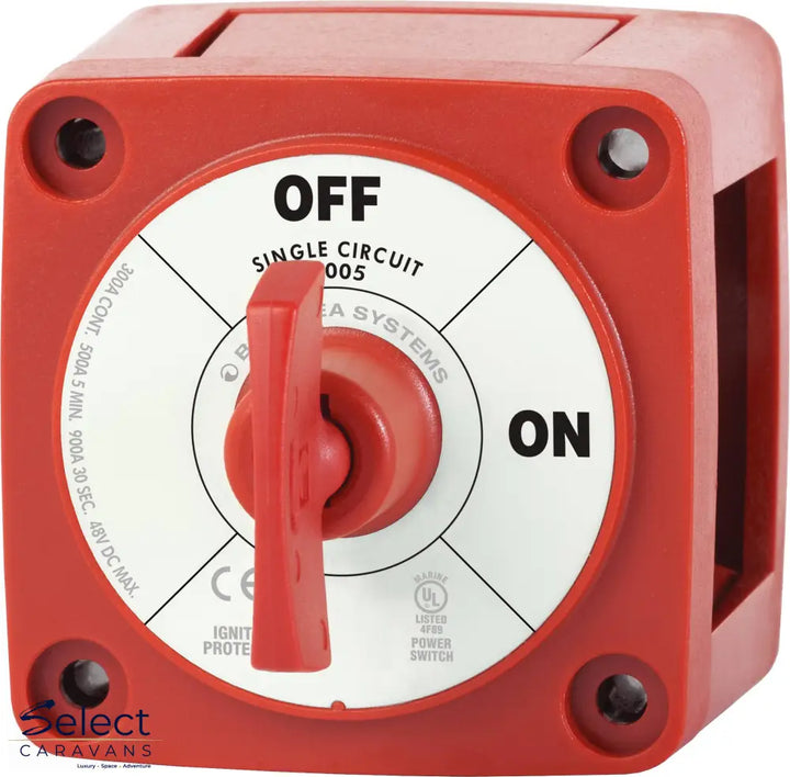 Blue Sea M Series Battery Switch - Battery Switch