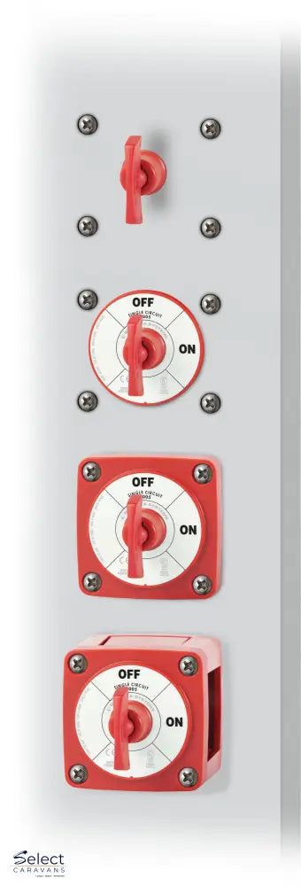 Blue Sea M Series Battery Switch - Battery Switch