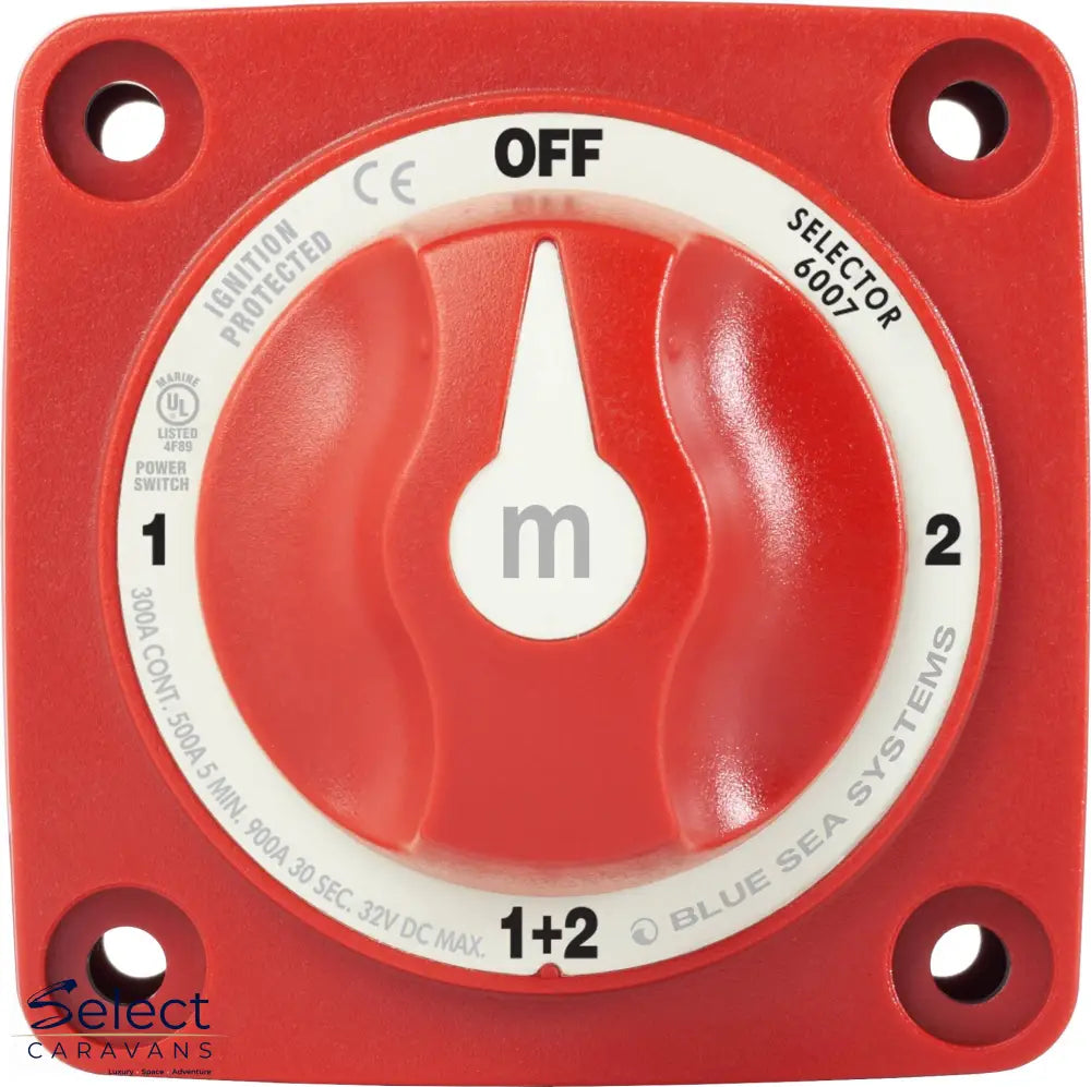 Blue Sea M Series Battery Switch - Battery Switch