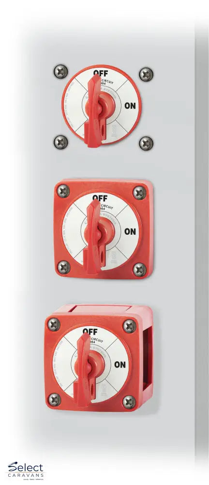 Blue Sea M Series Battery Switch - Battery Switch