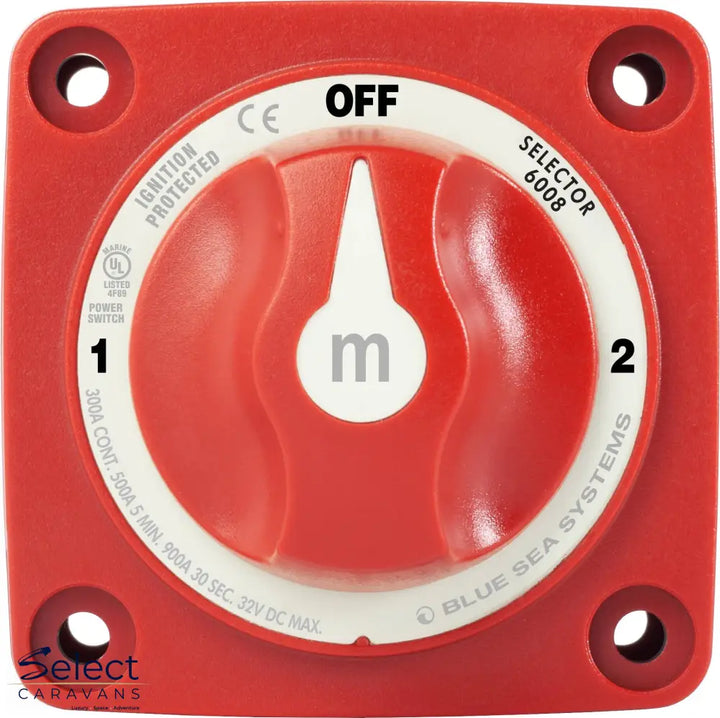 Blue Sea M Series Battery Switch - Battery Switch