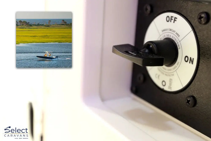 Blue Sea M Series Battery Switch - Battery Switch
