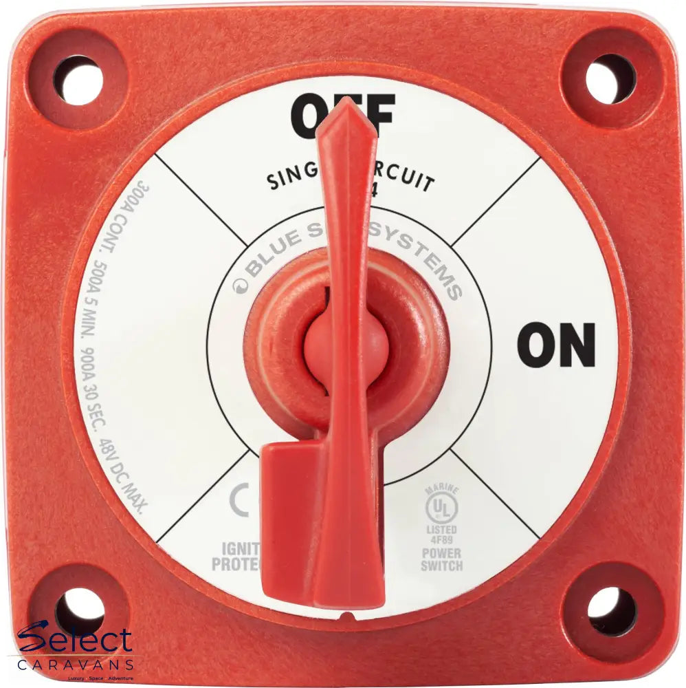Blue Sea M Series Battery Switch - Battery Switch